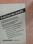 Antal Anikó - Adótanácsadó [antikvár]