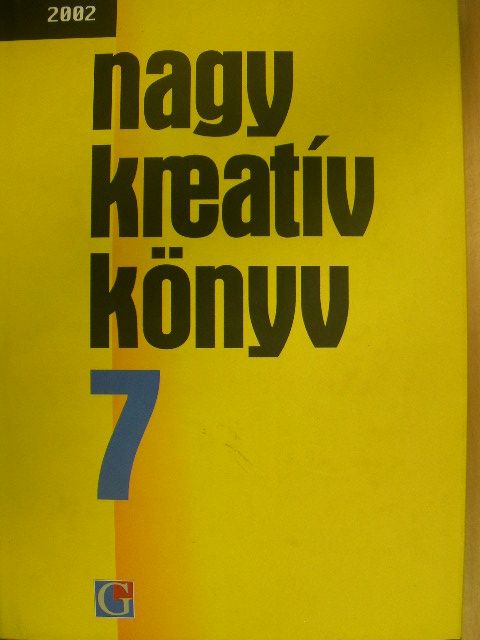 Soha Krisztián - Nagy Kreatív Könyv 2002 [antikvár]