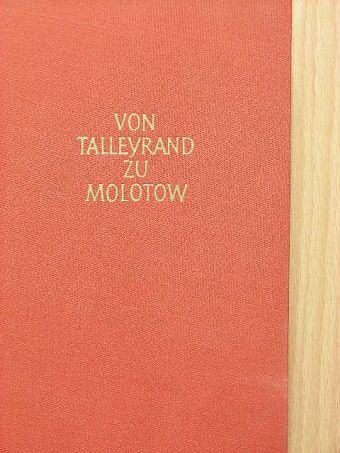 Robert Ingrim - Von Talleyrand zu Molotow [antikvár]