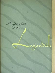 Madarász Emil - Legendák [antikvár]