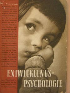 Tadeusz Nowogrodzki - Entwicklungspsychologie [antikvár]