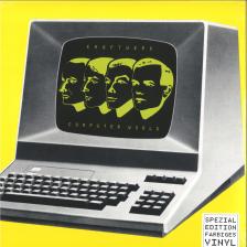 KRAFTWERK - COMPUTER WORLD LP KRAFTWERK - SPAZIAL EDITION FARBIGES VINYL