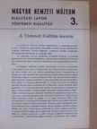 H. Kolba Judit - Magyar Nemzeti Múzeum kiállítási lapok - Történeti kiállítás 3. [antikvár]