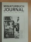 Erhard Walter - Miniaturbuch Journal 1997/2. [antikvár]