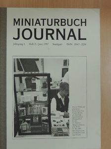 Erhard Walter - Miniaturbuch Journal 1997/2. [antikvár]