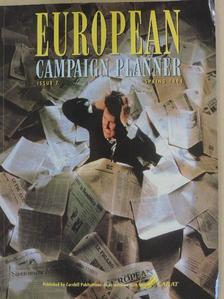European Campaign Planner Spring 1994 [antikvár]