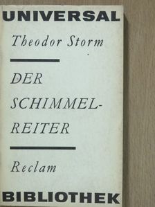 Theodor Storm - Der Schimmelreiter [antikvár]