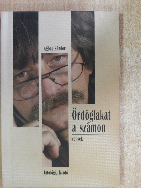 Agócs Sándor - Ördöglakat a számon [antikvár]