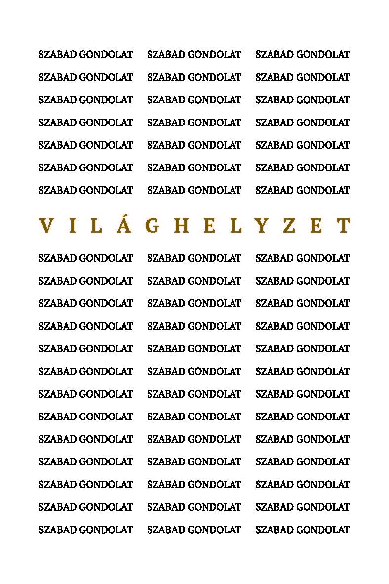 SERDIÁN MIKLÓS GYÖRGY - Szabad gondolat | Világhelyzet [eKönyv: epub, mobi]