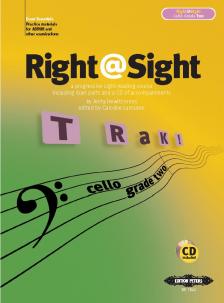 HEWITT-JONES, ANITA - RIGHT @ SIGHT A PROGRESSIVE SIGHT-READING COURSE INCL. DUET PARTS AND A CD OF ACC. CELLO GRADE TWO