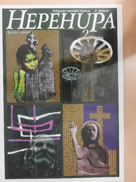 B. Simon György - Hepehupa 2003. április-június [antikvár]