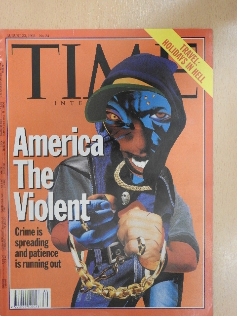 Bruce W. Nelan - Time International August 23, 1993 [antikvár]