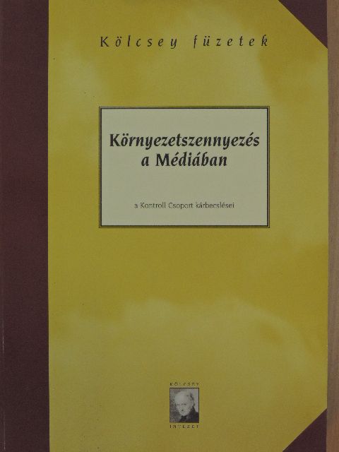 Környezetszennyezés a Médiában [antikvár]