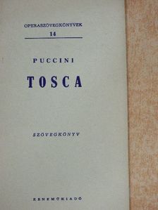 G. Giacosa - Puccini: Tosca [antikvár]