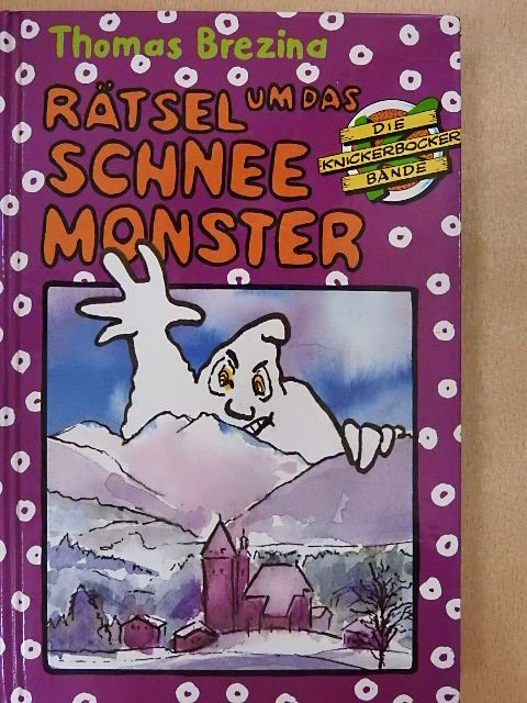 Thomas Brezina - Rätsel um das Schneemonster [antikvár]