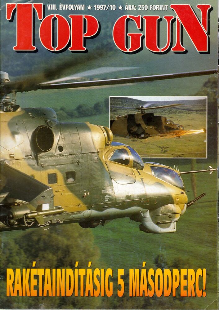 Tőrös István - Top Gun 1997/10. [antikvár]