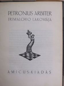 Guy de Maupassant - Trimalchio lakomája/Párisi vasárnapok [antikvár]
