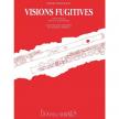 PROKOFIEFF, SERGE - VISION FUGITIVES, EIGHT PIECES FOR FLUTE AND PIANO (HOWARD HARRISON)