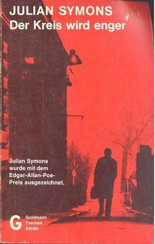 Julian Symons - Der Kreis wird enger [antikvár]