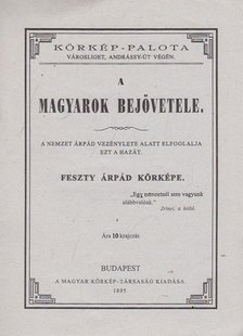 A magyarok bejövetele [antikvár]