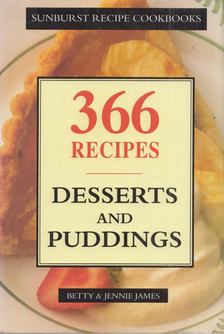 Betty James, Jennie James - Desserts and puddings [antikvár]