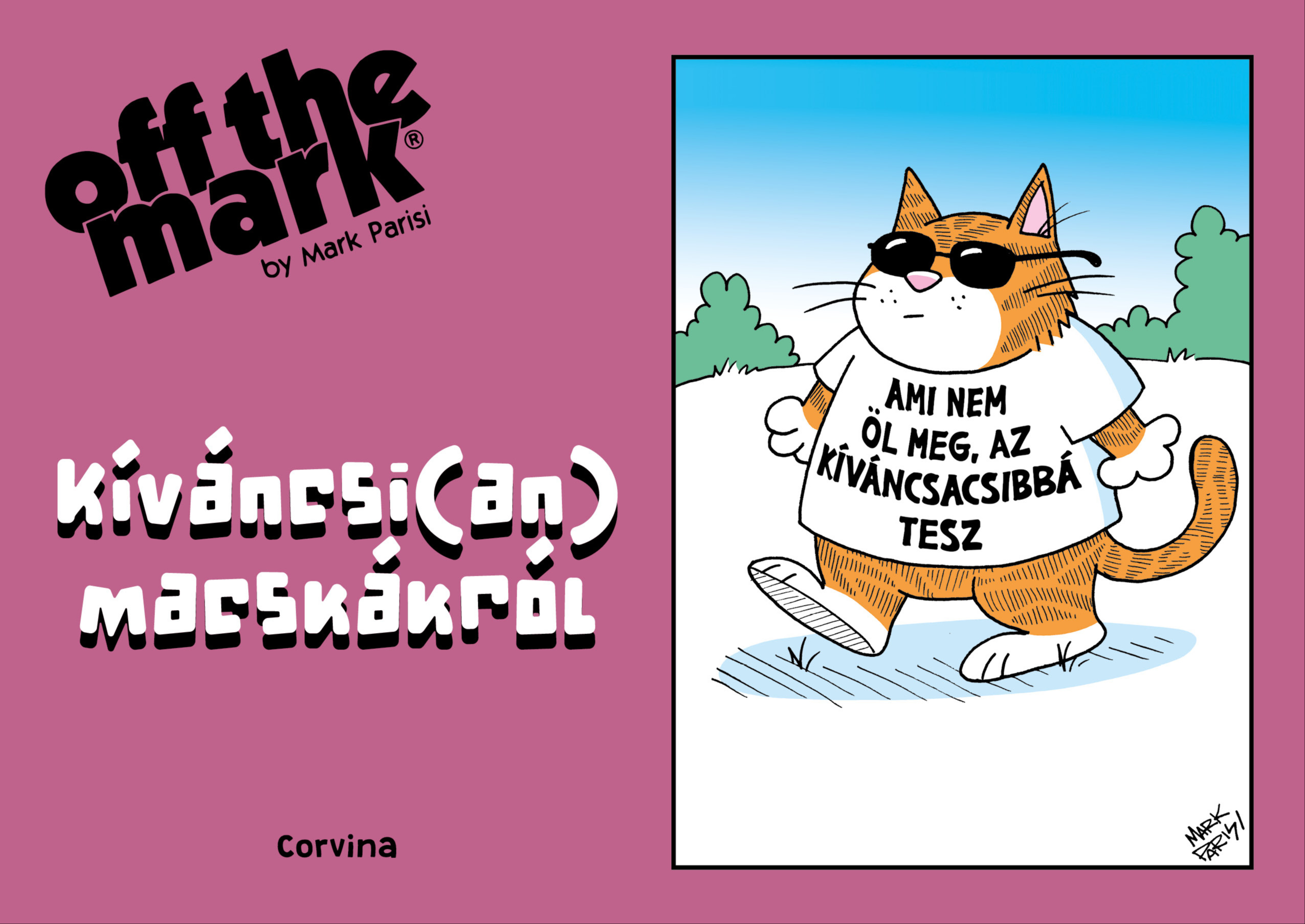 Mark Parisi - Kíváncsi(an) macskákról [eKönyv: pdf]