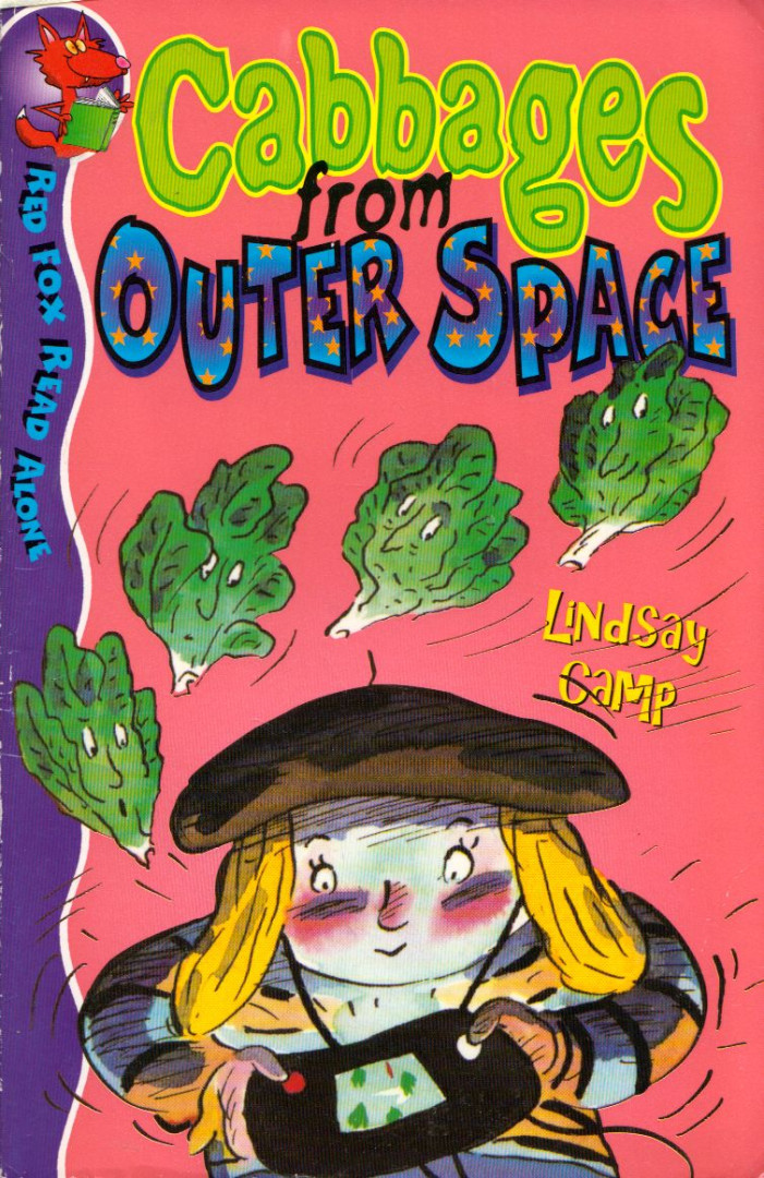 Lindsay Camp - Cabbages from Outer Space [antikvár]