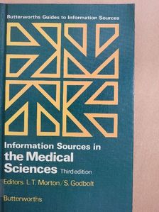 Information Sources in the Medical Sciences [antikvár]