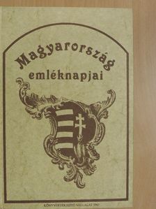 Kerékgyártó Árpád - Magyarország emléknapjai [antikvár]