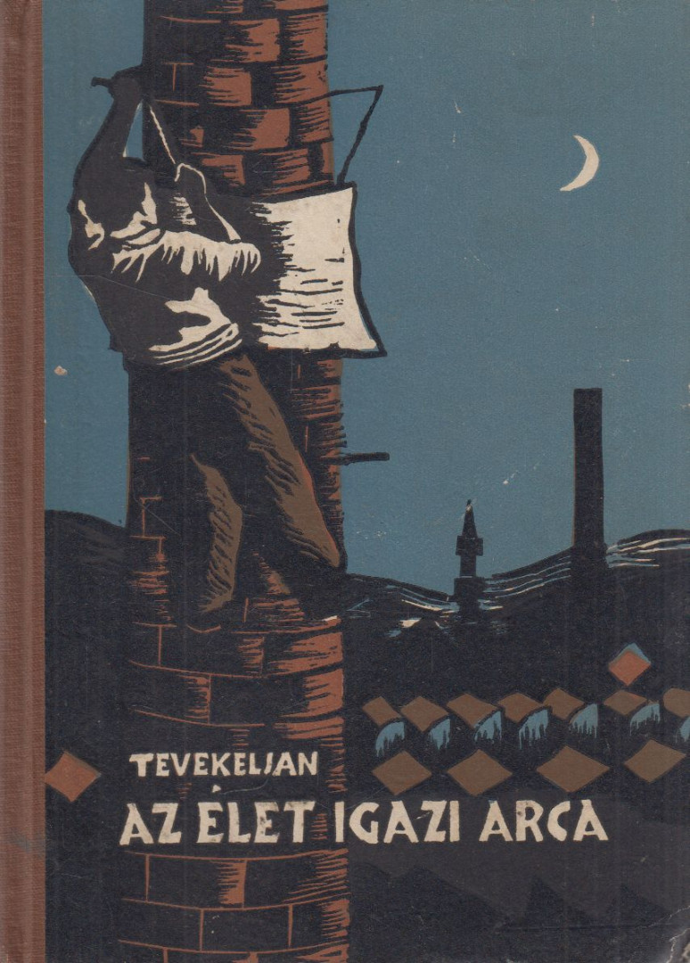 V. Tevekeljan - Az élet igazi arca [antikvár]