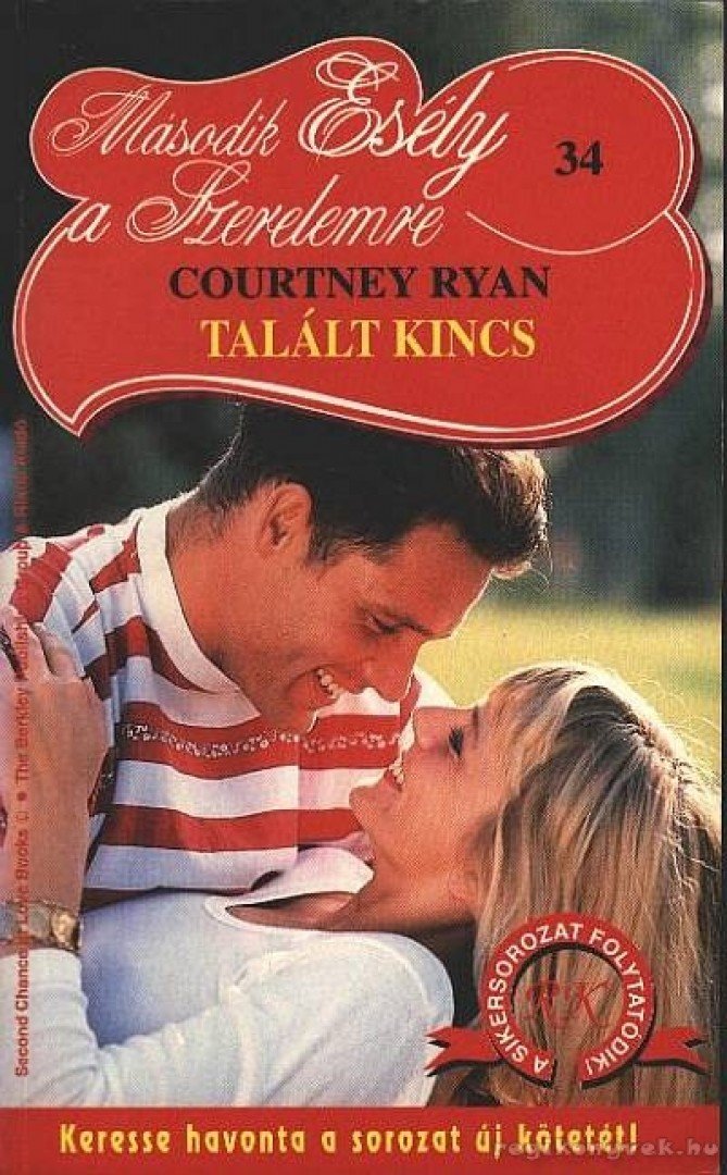 Ryan, Courtney - Talált kincs [antikvár]