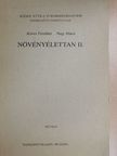 Köves Erzsébet - Növényélettan II. [antikvár]