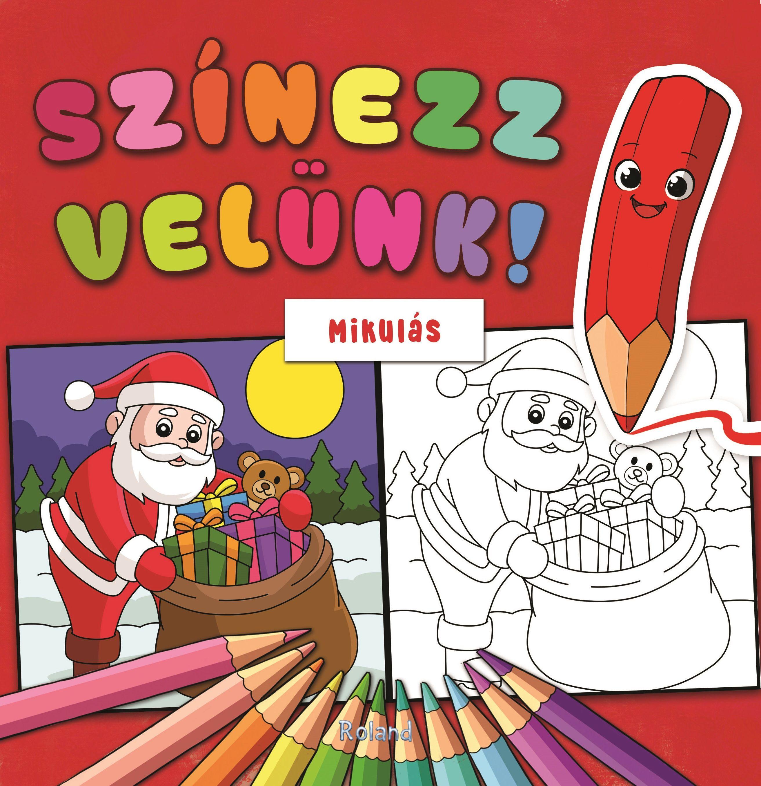 Lengyel Orsolya - Színezz velünk! Mikulás