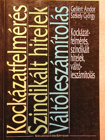 Gellért Andor - Kockázatfelmérés, szindikált hitelek, váltóleszámítolás [antikvár]