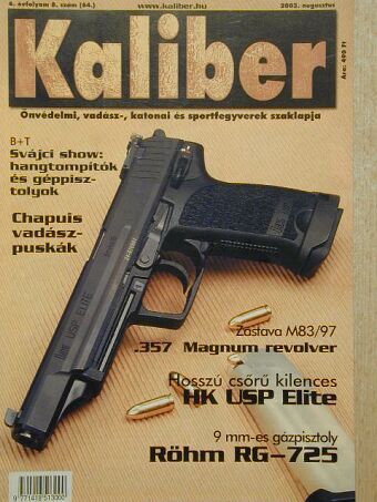 Bartha Barna - Kaliber 2003. augusztus [antikvár]