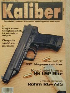 Bartha Barna - Kaliber 2003. augusztus [antikvár]