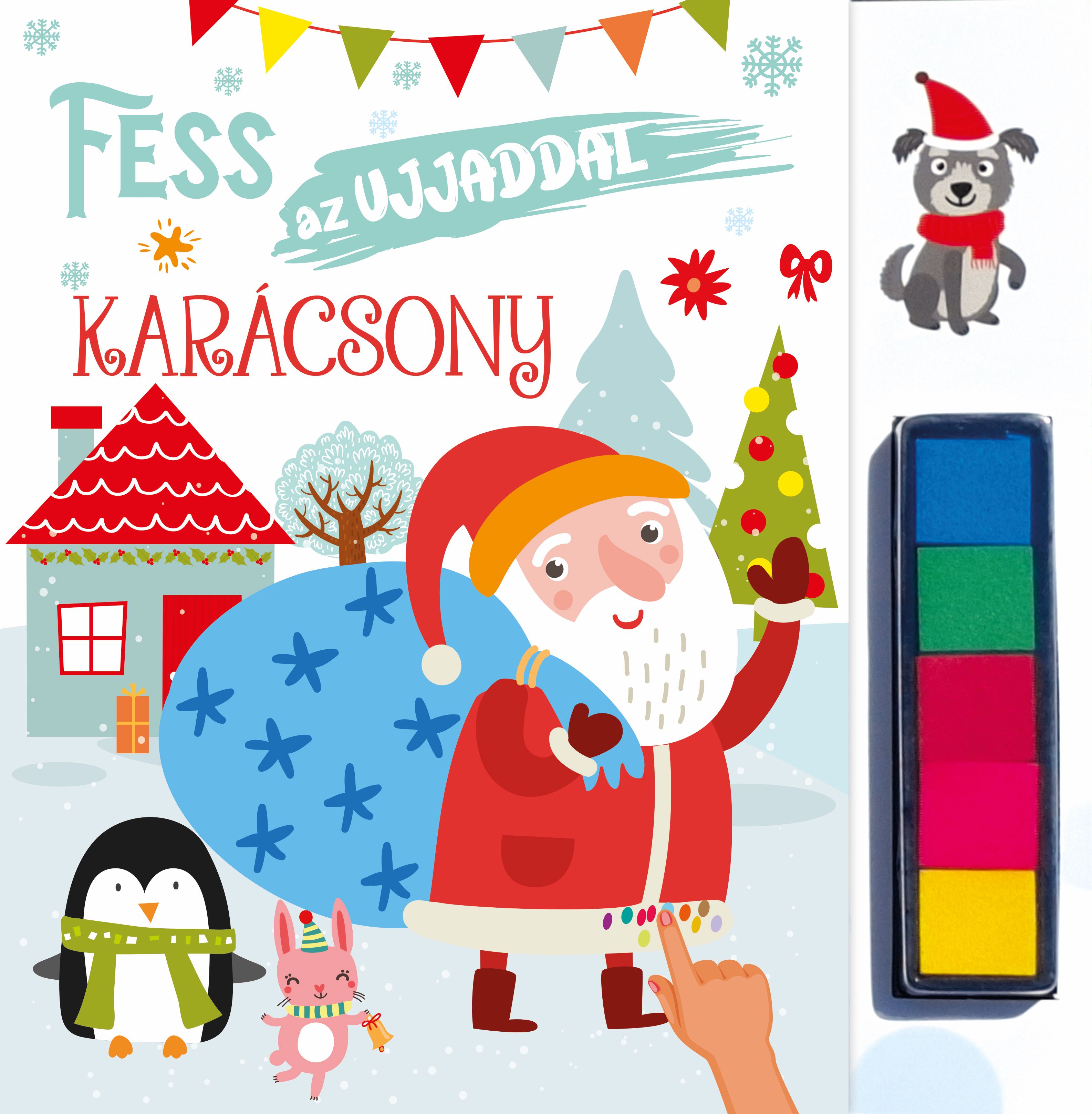 Fess az ujjaddal - Karácsony