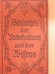 Friedrich Jacobsen - Bibliothek der Unterhaltung und des Wissens 1918/12. (gótbetűs) [antikvár]