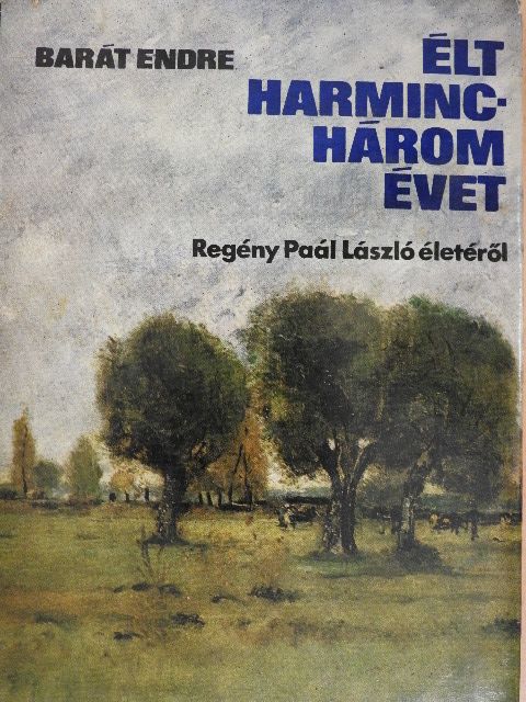 Barát Endre - Élt harminchárom évet [antikvár]