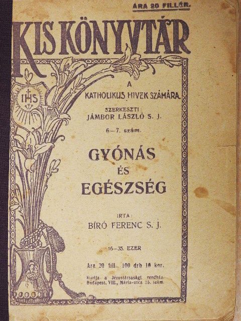 Bíró Ferenc - Gyónás és egészség [antikvár]