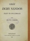 Bonitz Ferenc - Gróf Zichy Nándor [antikvár]