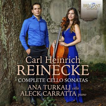 REINECKE - COMPLETE CELLO SONATAS CD TURKALJ