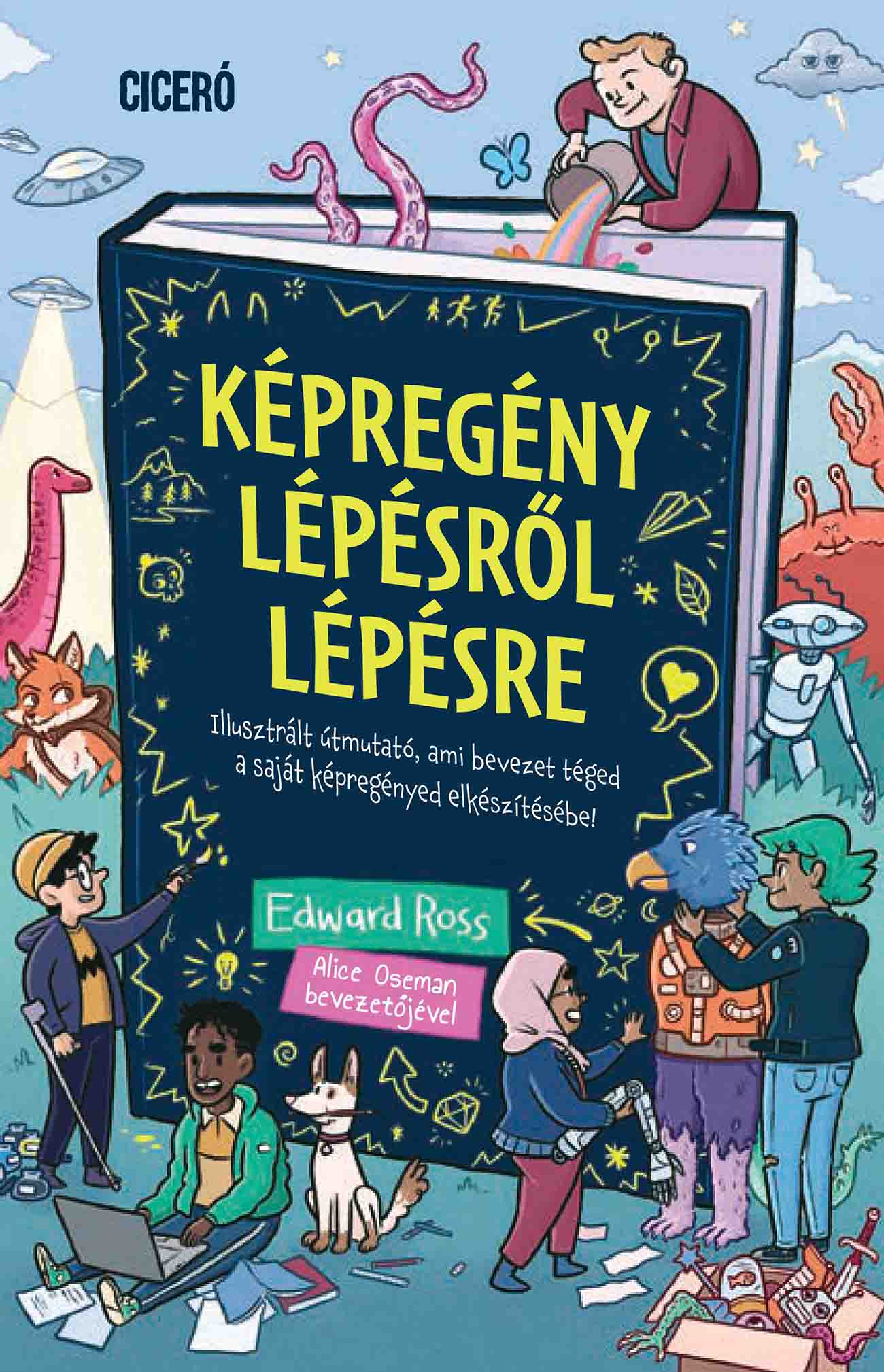 Edward Ross - Képregény lépésről lépésre