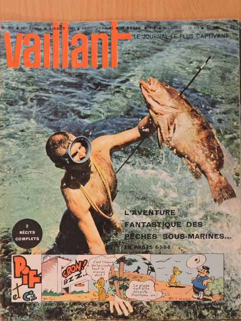 Jean Tabary - PIF Vaillant 4. Aout 1963 [antikvár]