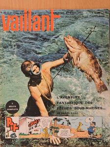 Jean Tabary - PIF Vaillant 4. Aout 1963 [antikvár]
