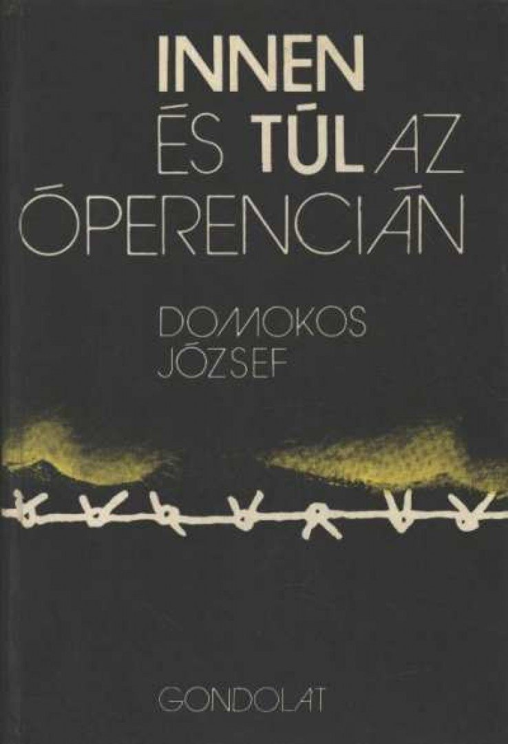 Domokos József - Innen és túl az óperencián [antikvár]