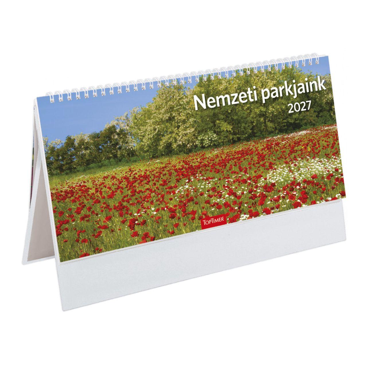 26T542P-00P - T054 NEMZETI PARK ÁLLÓ PAPÍR T 2026