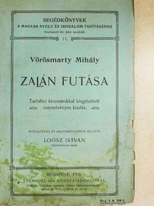 Vörösmarty Mihály - Zalán futása [antikvár]