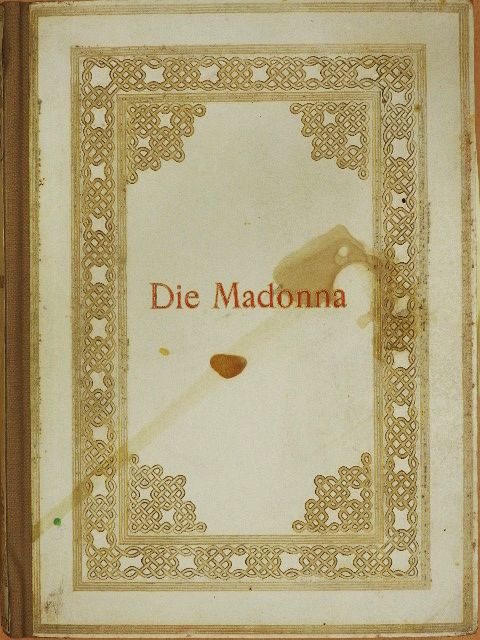 Adolf Venturi - Die Madonna [antikvár]