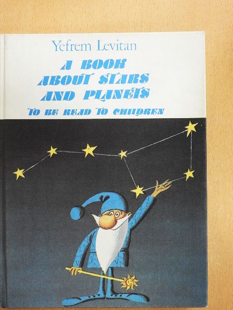 Yefrem Levitan - A Book about Stars and Planets [antikvár]